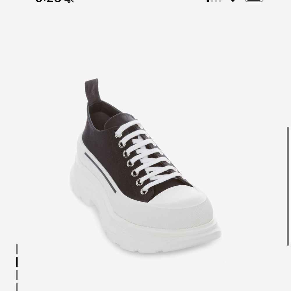 ALEXANDER MCQUEENS 38.5 to small just want them gone